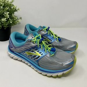 🌳 Brooks Glycerin 14 Running Shoes Blue Sneakers